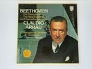 CLAUDIO ARRAU Beethoven Compl. Piano C. PHILIPS 5 LPs STEREO SC 71 AX 501 red/si