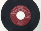 STEVE GIBSON “Boogie Woogie On A Saturday Night” Promo 45 Vinyl Record  7” NFS