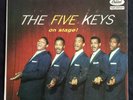 Five Keys, Capitol EAP 2-828, The Five Keys On Stage, Part 2, Finger cover