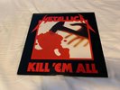 Metallica- Kill Em All Vinyl LP 2008 Reissue Thrash Metal Excellent Condition
