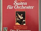 B626 Bach Orchestra Suites Klemperer LPO 2LP Electrola 1 C 163-02 102/3 X Stereo