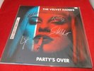 The Velvet Hands:  Party's Over  2018   LP  NEW SIGNED