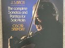 ASV ALHB 306 (3) Shumsky Bach The Complete Sonatas And Partitas For Solo Violin