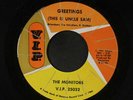 MONITORS: Greetings (this Is Uncle Sam) / Number One In Your Heart 45 (razor c