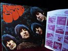 M- UK STEREO PARLOPHONE   THE BEATLES   RUBBER SOUL 1965 PSYCH POP CRAFT LENNON