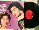 Hermanas Huerta LP El Alma De Mexico 1960 Latin Promo Columbia 6 Eye VG+/VG++