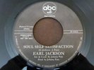 EARL JACKSON - SOUL SELF SATISFACTION / THANKS FOR A LITTLE LOVIN - EXCELLENT