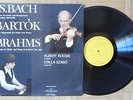 T789 KOCSIS & SZABO BACH BARTOK BRAHMS SONATAS HUNGAROTON STEREO