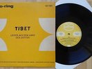 S54 FOLK MUSIC OF TIBET BUDDHISM MONASTERY RITUAL SONGS EXTREME RARE OLD LP