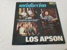 LOS APSON - SATISFACCION - LP - VERY GOOD