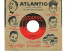 CLOVERS DOOWOP 45RPM YOUR TENDER LIPS / LOVE, LOVE, LOVE & ATLANTIC R & B SLEEVE