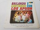 LOS APSON - BAILANDO Y CANTANDO CON LOS APSON - LP
