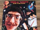 Weird Al Yankovic - Dare To Be Stupid * 1985 Rock N Roll LP w/Inner Promo