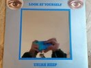 Uriah Heep LP look at yourself UK Bronze 1st press Mirror cover ILPS 9169 OO