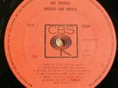 The Zombies LP Odessey and oracle UK Orange CBS Mono 1st press Record only