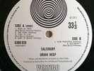 Uriah Heep LP Salisbury UK Vertigo Swirl 1st press DD