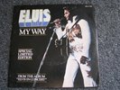Elvis Presley-My Way 7 PS-1977 Canada-Red Vinyl-RCA Victor-Special Edition