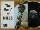 The Most of Miles UK TFL 5089 vinyl LP 1960 Miles Davis Gil Evans John Coltrane