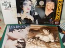 MADONNA 5 ALBUM BUNDLE, UK PRESS, TRUE BLUE, LIKE A VIRGIN, FIRST, WHOS THAT GIR