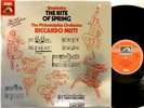 ASD 3807 B/W PS Stravinsky, Rite of Spring, Muti, Philadelphia Orch. audiophile