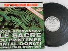 MERCURY LIVING PRESENCE SR 90253 ANTAL DORATI STRAVINSKY RITE OF SPRING PROMO LP