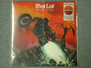 Meat Loaf Bat Out Of Hell LP Limited Edition Red & Black Swirl Colored Vinyl