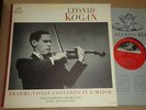Leonid Kogan/Kondrashin BRAHMS Violin Concerto - Angel S-35690