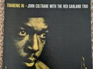 John Coltrane Traneing In With The Red Garland Trio Vintage Lp