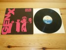 GEN X - KISS ME DEADLY VINYL ALBUM LP RECORD 33rpm EXCELLENT++ 1981 (BILLY IDOL)