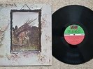 LED ZEPPELIN 4 - SELF TITLED - ORIGINAL OZ PRESS ATLANTIC ZOSO LABEL LP - 1971