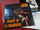Ozzy Osbourne  DIARY OF A MADMAN  LP Jet JETLP 237 Holland 1981 near mint