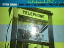 DEXTER GORDON    DEXTER CALLING    BLUE NOTE BLP 4083 MONO