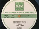 THIN LIZZY/JESS RODEN BAND BBC transcription disc Pop spectacular In  Concert 86