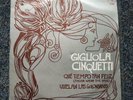 Gigliola Cinquetti - Que tiempo tan feliz 7'' Single SPAIN