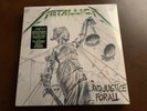 METALLICA AND JUSTICE FOR ALL VINYL NEW SEALED REMASTERED 180G