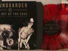 SOUNDGARDEN IN + OUT OF THE CAGE NM 2018 RED w/BLACK SPLATTER EU 2LP 90s RADIO