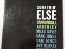 Cannonball Adderley, Miles, Somethin' Else, BLUE NOTE BLP 1595, DG W63RD NO ®