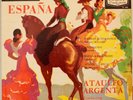 London Blue Back stereo ESPANA Argenta