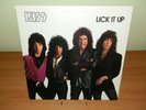 KISS LICK IT UP 1983 LP VINILE MERCURY USATO SICURO