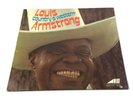LOUIS ARMSTRONG Country & Western JAZZ LP  Avco Embassy-33022