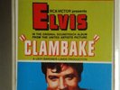 ELVIS PRESLEY CLAMBAKE RARE 8TRACK CARTRIDGE ITALY MINT SEALED 1969