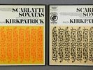 B637 Scarlatti Harpsichord Sonatas Kirkpatrick 4LP Odyssey 32 26 0007/32 26 0012