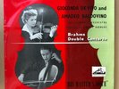 Gioconda De Vito, Amadeo Baldovino, Brahms ?– Double Concerto, BLP1028 HMV LP
