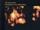 Les McCann Invitation To Openness LP Album RE PR Vinyl Schallplatte 181220