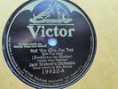 Jack Shilkret 78rpm Single 10-inch Victor Records V.E. #19922 Roll 'em Girls