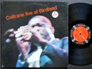 JOHN COLTRANE Live At Birdland LP IMPULSE MAS 90232 MONO Elvin Jones McCoy Tyner