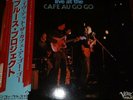 THE BLUES PROJECT Live At The Cafe Au Go Go Lp 33