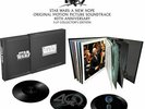 STAR WARS EPISODE IV 4: A NEW HOPE 40TH ANNIVERSARY US 3 x VINYL RECORD BOXSET