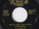 ANDREA HAMMOND Let The Music Turn You On  modern soul 45 disco boogie