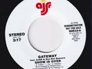 GATEWAY Show Is Over *30 COPIES ONLY * rare promo 45 MODERN SOUL disco funk HEAR